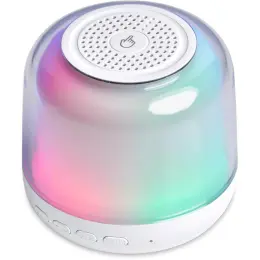 Swiss Cougar Genoa Bluetooth Speaker & Night Light Pink